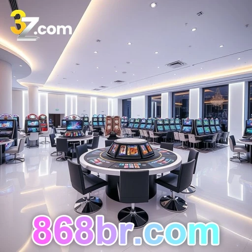 Aventura em Jogos: Explore o Universo do 868br.com