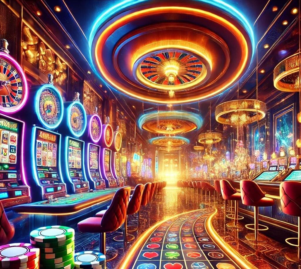 868br Ambiente vibrante de cassino online